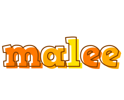 Malee desert logo