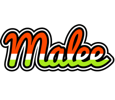 Malee exotic logo