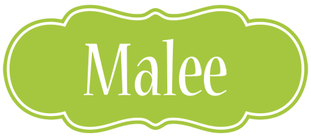 Malee family logo