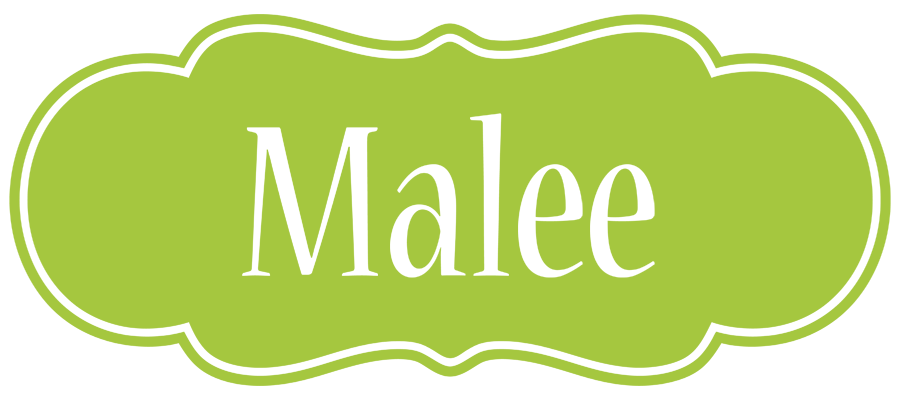 Malee family logo