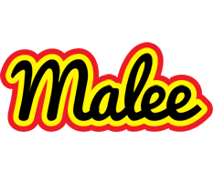 Malee flaming logo