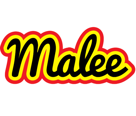Malee flaming logo