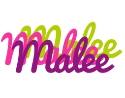 Malee flowers logo