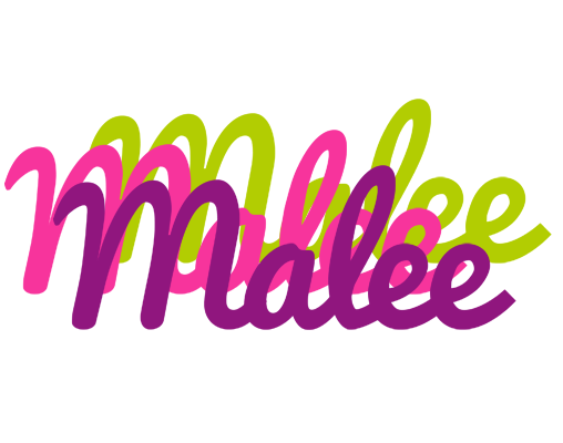 Malee flowers logo
