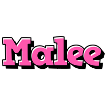 Malee girlish logo