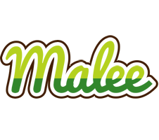 Malee golfing logo