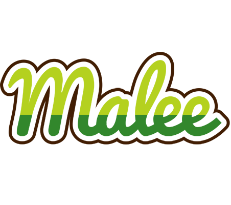 Malee golfing logo