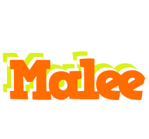 Malee healthy logo