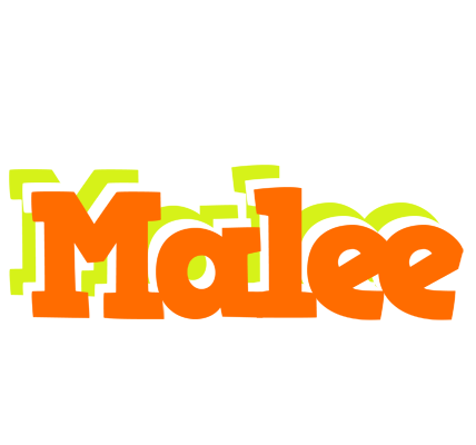 Malee healthy logo