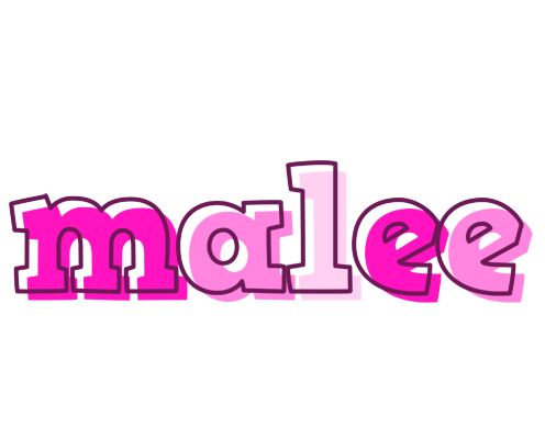 Malee hello logo