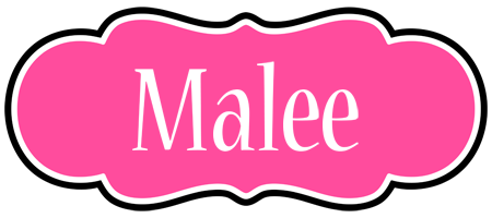 Malee invitation logo