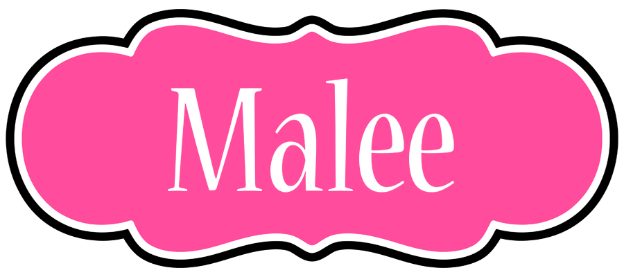 Malee invitation logo