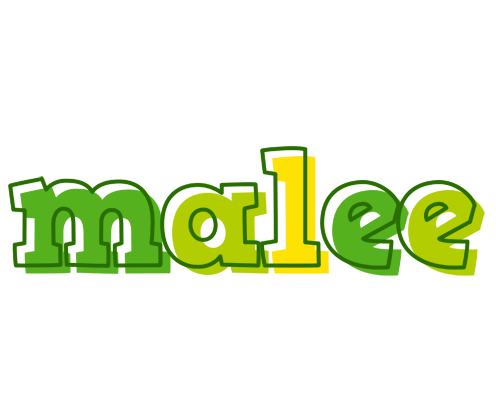 Malee juice logo