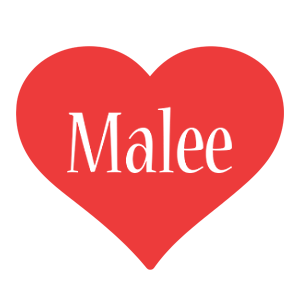 Malee love logo