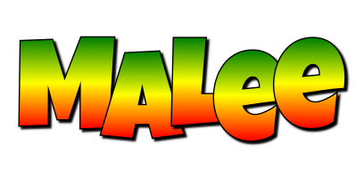 Malee mango logo