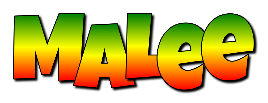 Malee mango logo
