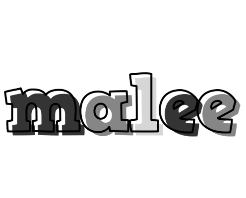 Malee night logo