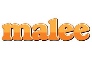 Malee orange logo