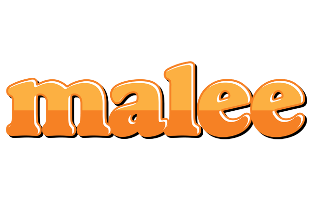 Malee orange logo