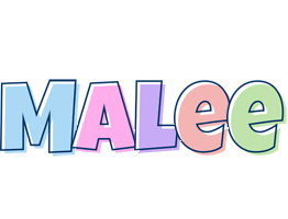 Malee pastel logo