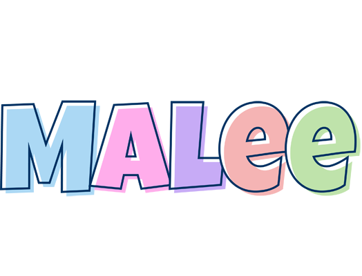 Malee pastel logo
