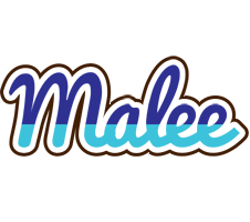 Malee raining logo