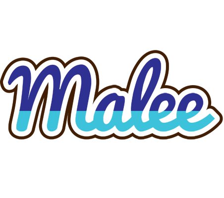 Malee raining logo