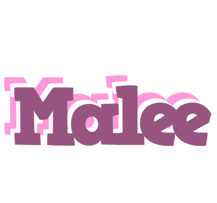 Malee relaxing logo