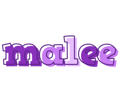 Malee sensual logo