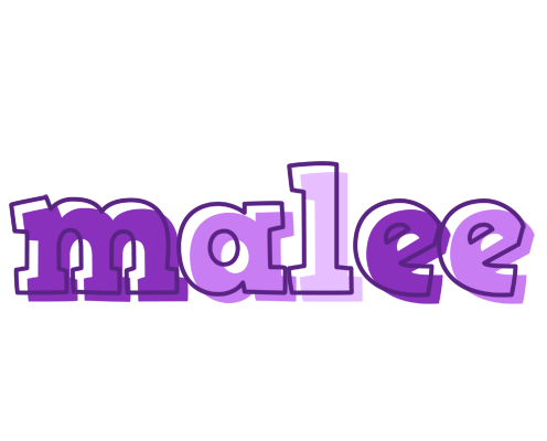 Malee sensual logo