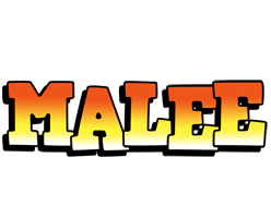 Malee sunset logo