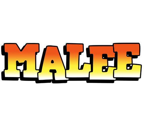 Malee sunset logo