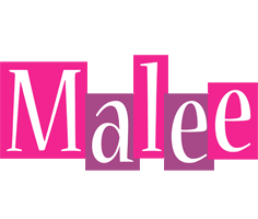 Malee whine logo