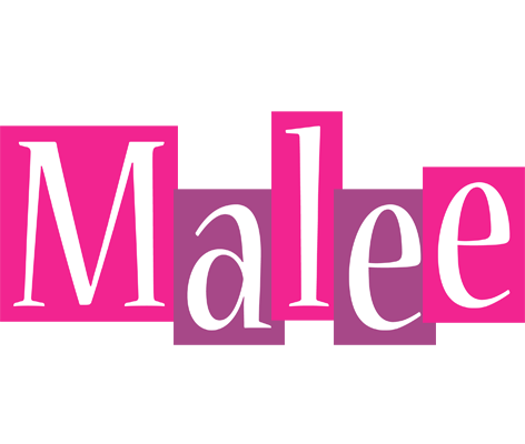 Malee whine logo