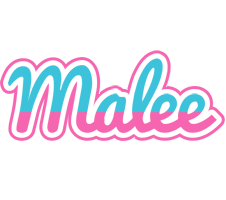 Malee woman logo