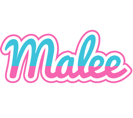 Malee woman logo