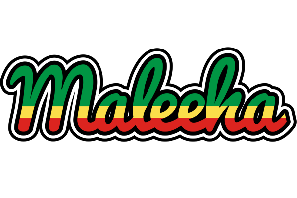 Maleeha african logo