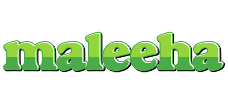 Maleeha apple logo