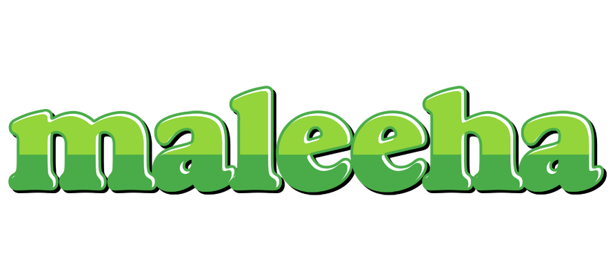 Maleeha apple logo