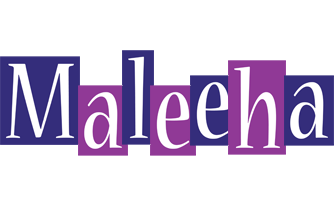 Maleeha autumn logo