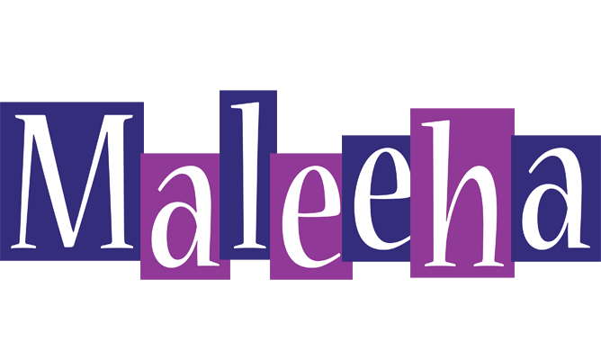 Maleeha autumn logo