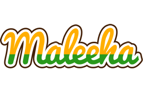 Maleeha banana logo