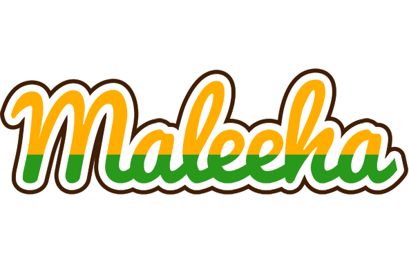 Maleeha banana logo