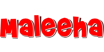 Maleeha basket logo