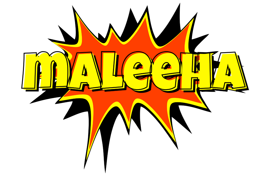 Maleeha bazinga logo