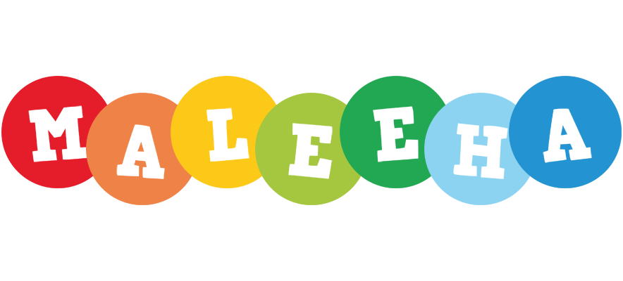 Maleeha boogie logo