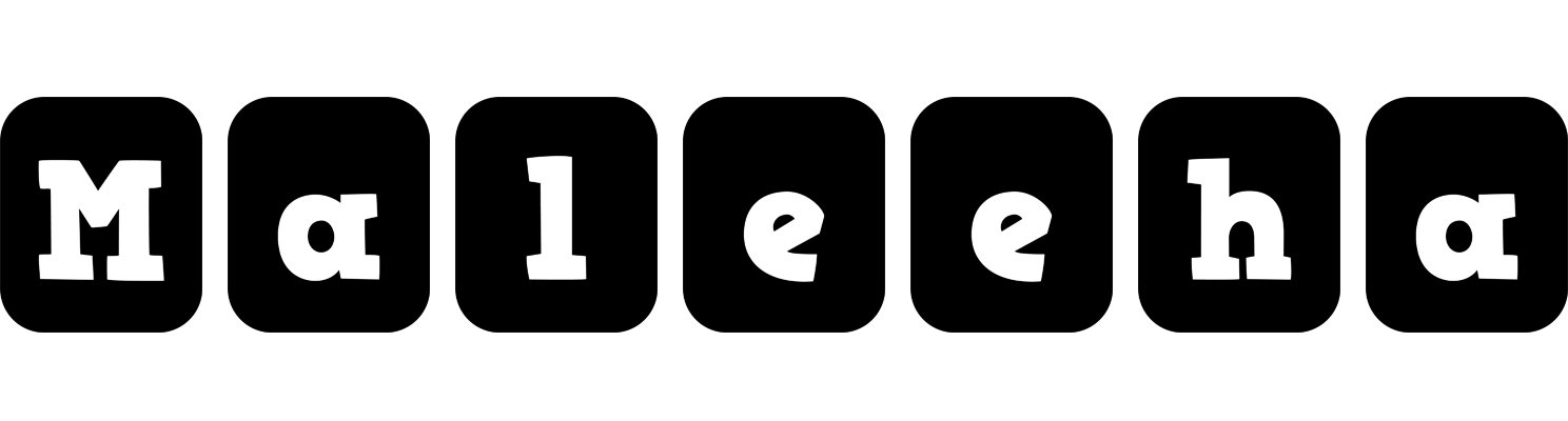 Maleeha box logo