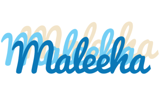 Maleeha breeze logo