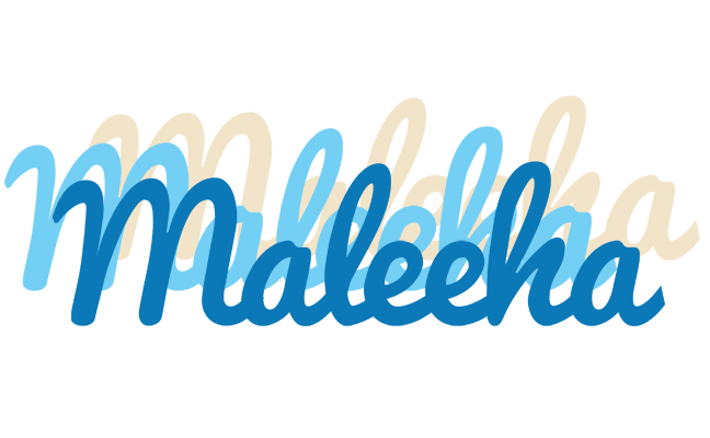 Maleeha breeze logo