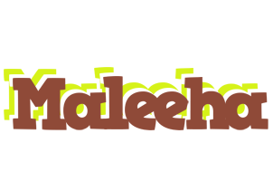 Maleeha caffeebar logo